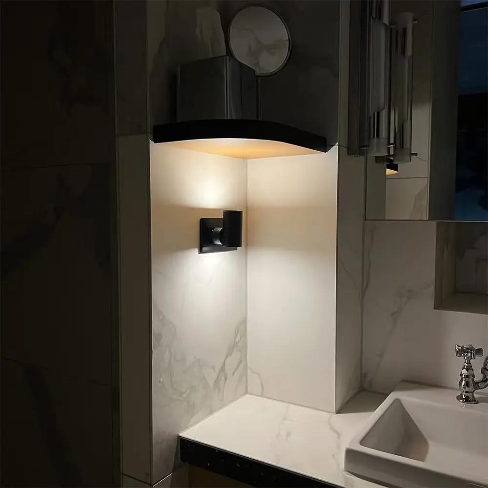 Plug-In LED Night Light, Dimmable, 1 W 100 lm Warm White