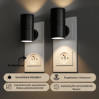 Plug-In LED Night Light, Dimmable, 1 W 100 lm Warm White
