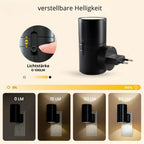 Plug-In LED Night Light, Dimmable, 1 W 100 lm Warm White