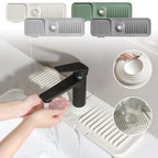 Silicone Tap Mat, Self Draining Anti Slip Sink Protector
