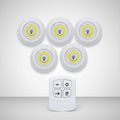 Battery LED Under-Cabinet Spotlights, Set of 3, Dimmable