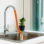 Flexible 360 Degree Tap Extender with Double Swivel Joint