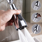 360 Swivel Kitchen Tap with Water-Saving Aerator