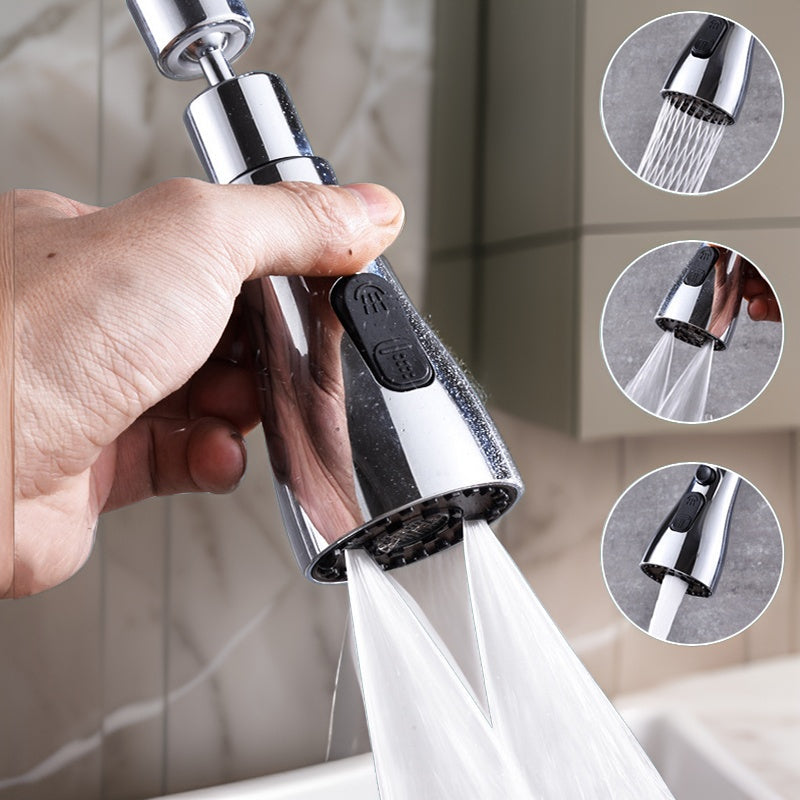 360 Swivel Kitchen Tap with Water-Saving Aerator