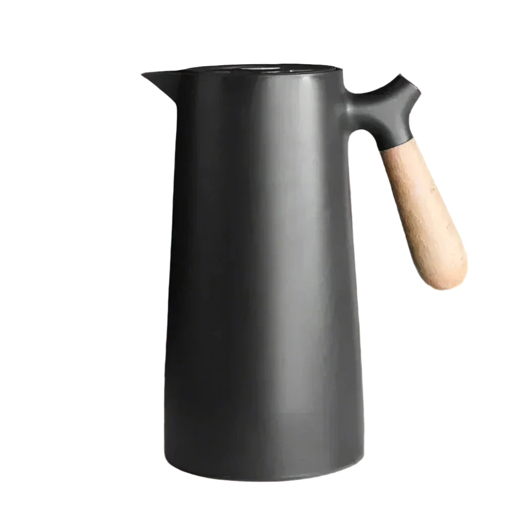 Insulated Stainless Steel Flask 1000ml, Double-Walled, 4 Colours