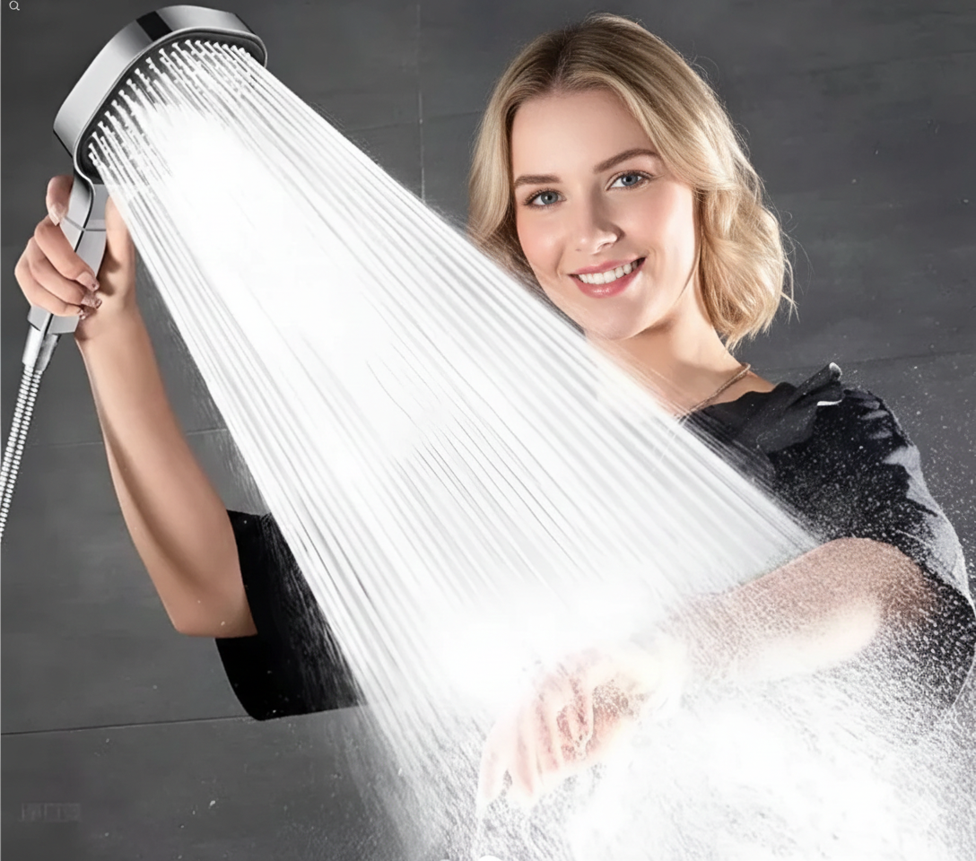 High Pressure Filter Shower Head with Adjustable Spray Modes