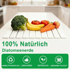 Diatomaceous Earth Draining Mat 40 x 30cm, Fast Drying