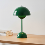 Scandinavian Table Lamp with Dimmable Warm Light, Five Colours