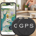 Mini Bluetooth Tracker Set of 2, 50m Range Anti-Loss Alarm