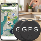 Mini Bluetooth Tracker Set of 2, 50m Range Anti-Loss Alarm