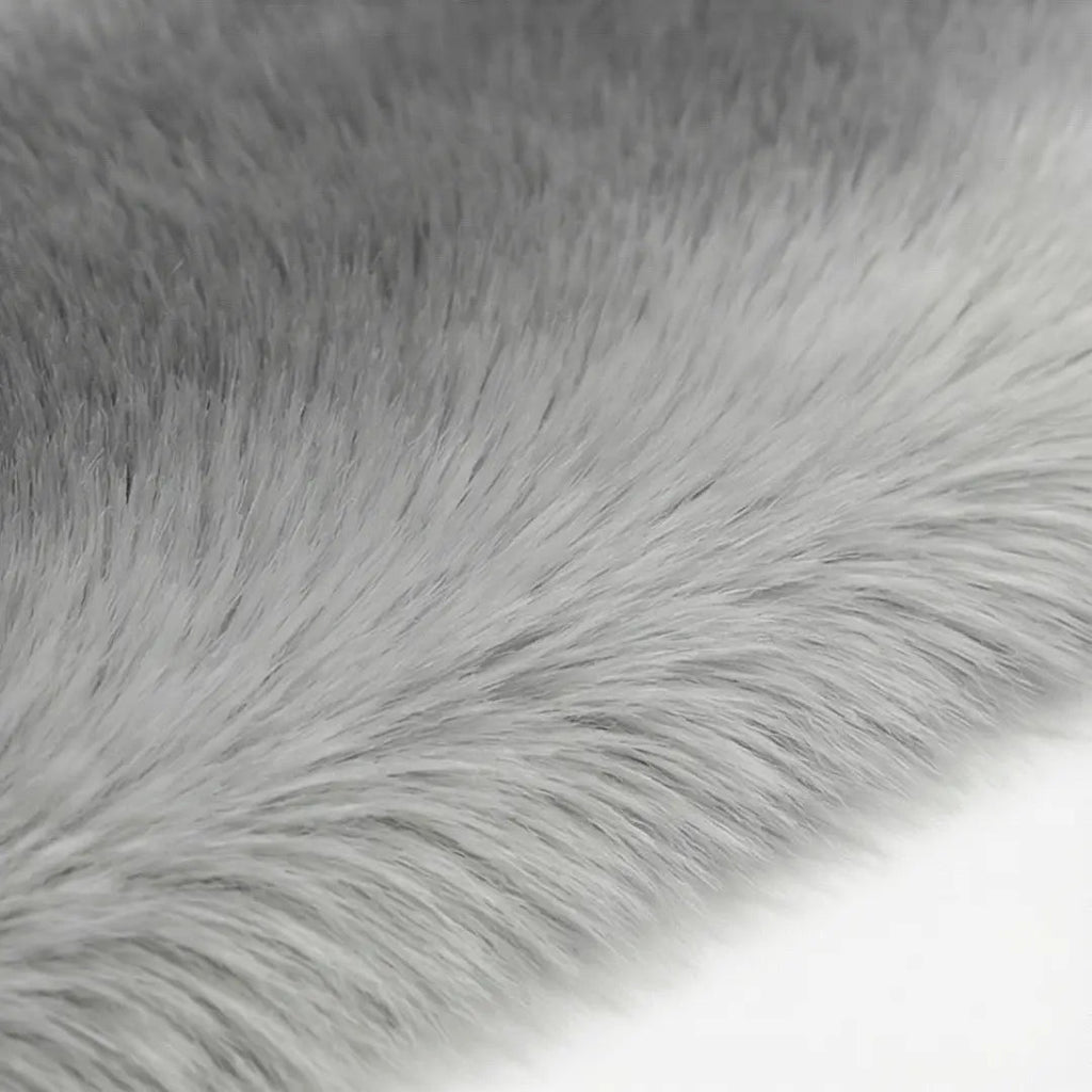 Ombre Shaggy Plush Rug, 4 cm Pile, Non-Slip Felt Backing