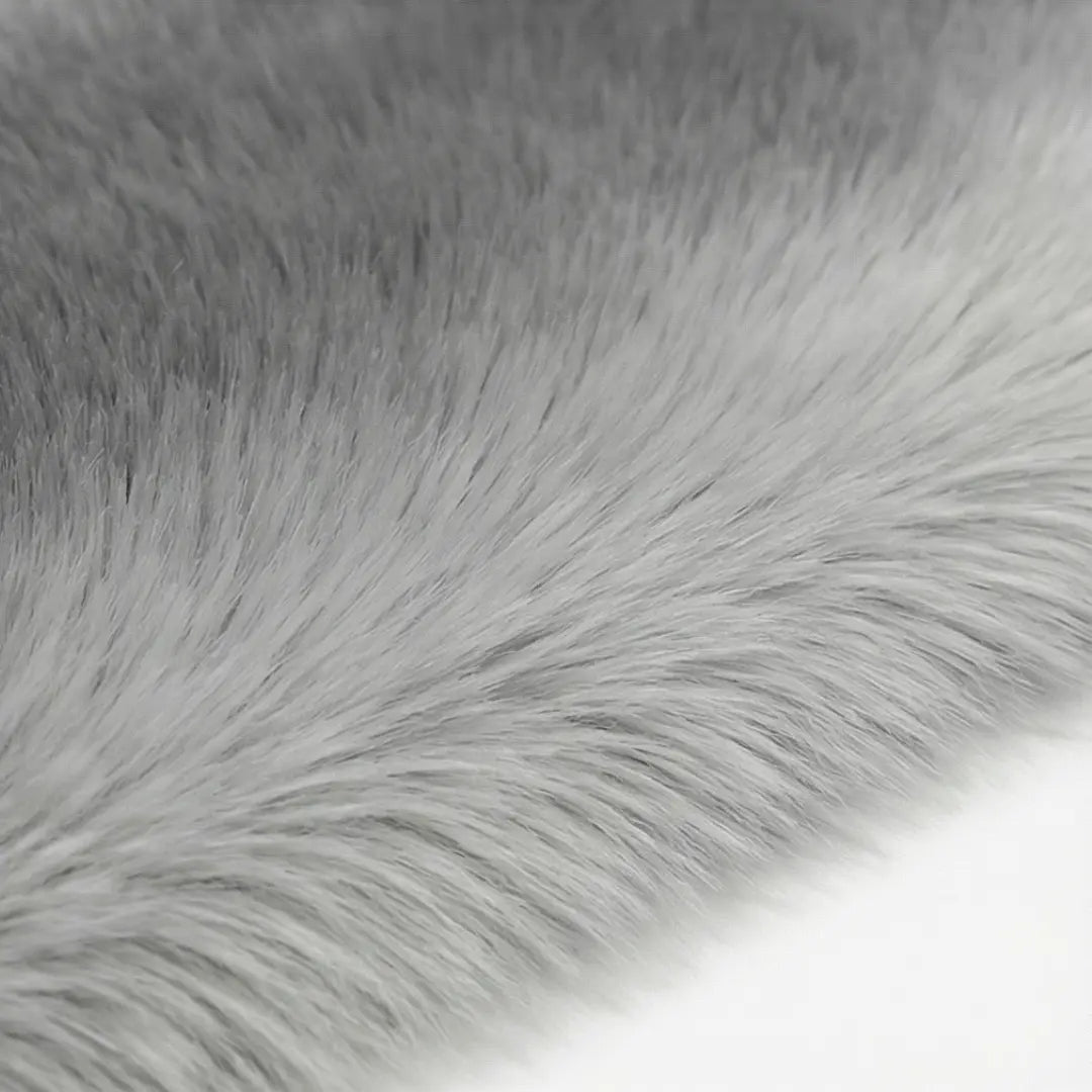 Ombre Shaggy Plush Rug, 4 cm Pile, Non-Slip Felt Backing