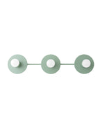 Minimalist 3-Light Wall Light, 55.9cm Wide, Eight Colours