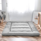 Folding Futon Mattress 10cm Thick, Japanese Style Floor Mat