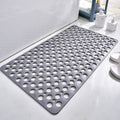 Non-Slip PVC Shower Mat with Drainage Holes, Three Sizes