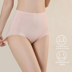 High-Waisted Seamless Shaping Briefs with Tummy Control