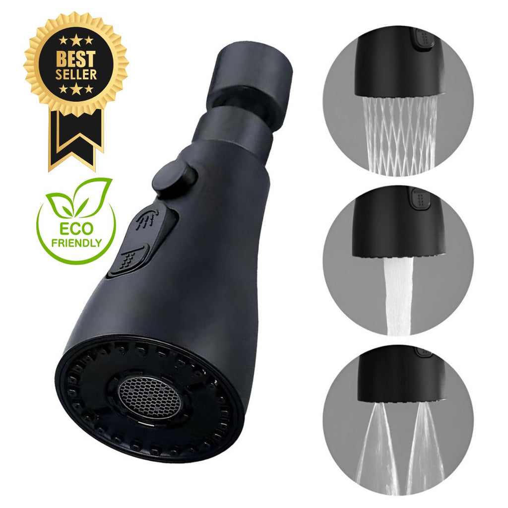 360 Swivel Kitchen Tap with Water-Saving Aerator