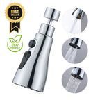 360 Swivel Kitchen Tap with Water-Saving Aerator