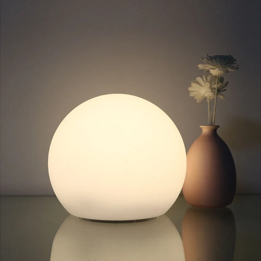 Rechargeable Globe Mood Light, 16 Colours, Remote, 15 or 20 cm