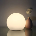 Rechargeable Globe Mood Light, 16 Colours, Remote, 15 or 20 cm