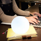Rechargeable Globe Mood Light, 16 Colours, Remote, 15 or 20 cm