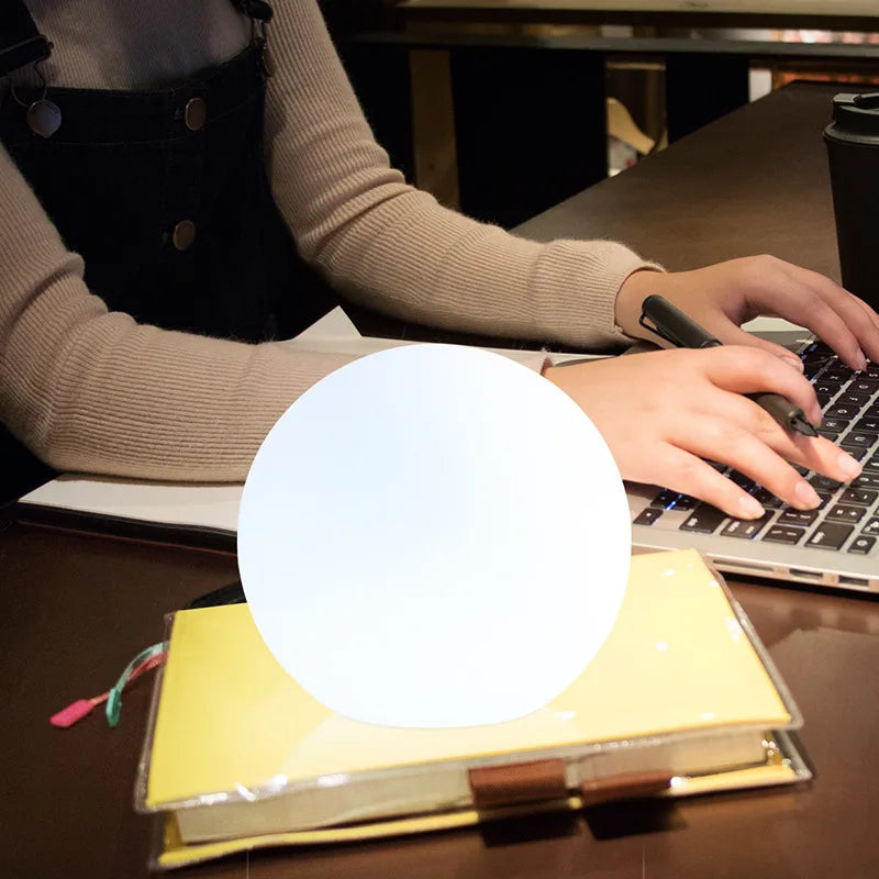 Rechargeable Globe Mood Light, 16 Colours, Remote, 15 or 20 cm