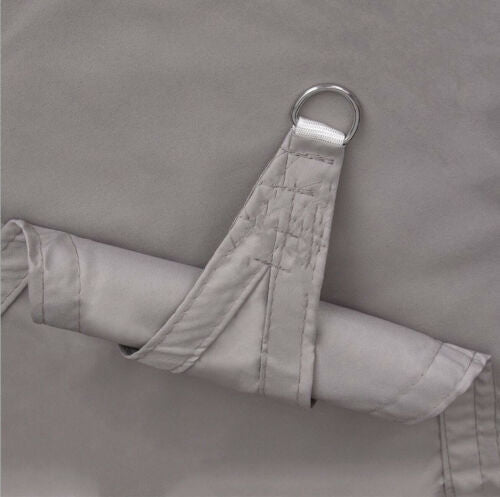 UV-Resistant Shade Sail with Fixing Kit, Waterproof Canopy