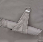 UV-Resistant Shade Sail with Fixing Kit, Waterproof Canopy