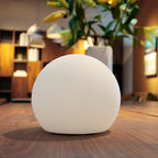 Rechargeable Globe Mood Light, 16 Colours, Remote, 15 or 20 cm