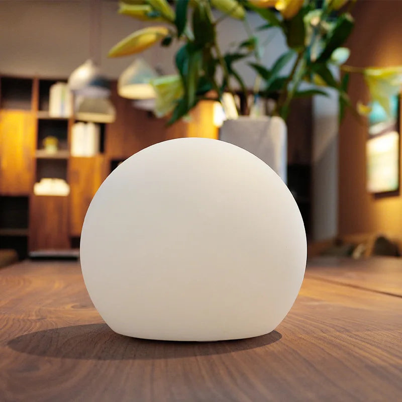 Rechargeable Globe Mood Light, 16 Colours, Remote, 15 or 20 cm