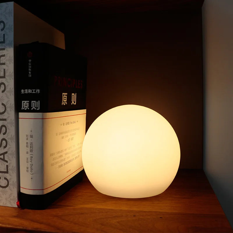 Rechargeable Globe Mood Light, 16 Colours, Remote, 15 or 20 cm