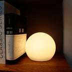 Rechargeable Globe Mood Light, 16 Colours, Remote, 15 or 20 cm