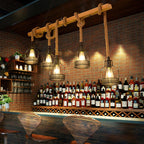 Hemp Rope Cage Pendant Light, Industrial, 3, 5 or 8 Lights