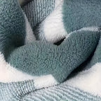 Coral Fleece Bath Towel Set of 8, Quick-Dry 280 gsm