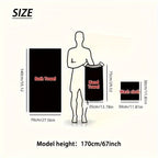 Coral Fleece Bath Towel Set of 8, Quick-Dry 280 gsm