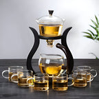 Glass Teapot with Infuser and Magnetic Drip Stop, 600 ml