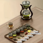 Glass Teapot with Infuser and Magnetic Drip Stop, 600 ml