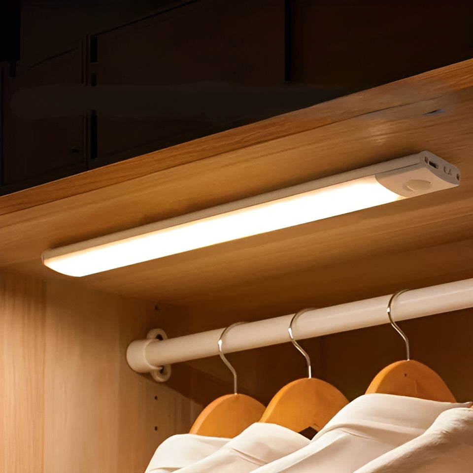 Rechargeable LED Cabinet Light with Motion Sensor