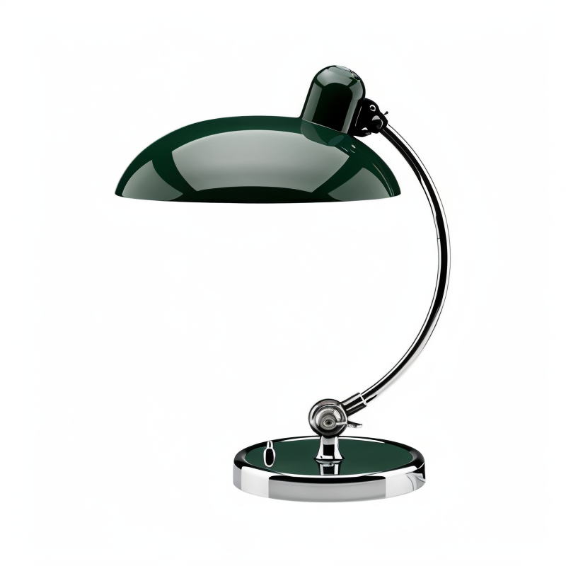 Retro Metal Desk Lamp with Adjustable Arm, E27, 42.5cm High