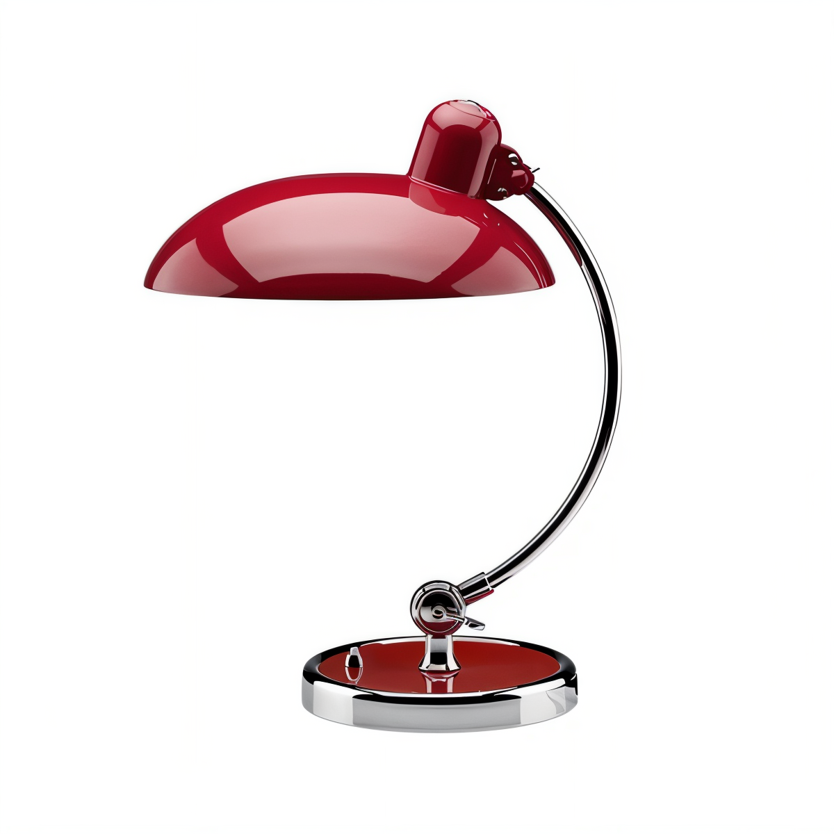 Retro Metal Desk Lamp with Adjustable Arm, E27, 42.5cm High