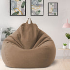Ergonomic Bean Bag Cover, Unfilled, Washable Polyester