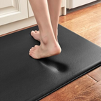 Anti-Fatigue Kitchen Floor Mat, Anti-Slip PVC Comfort Mat