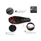 Down Winter Sleeping Bag, Ripstop Nylon, 400 to 1200 g Fill