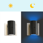 Minimalist LED Wall Light with Day-Night Light Sensor