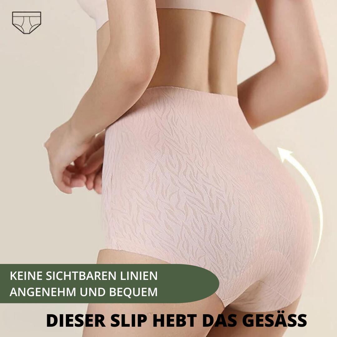 High-Waisted Seamless Shaping Briefs with Tummy Control