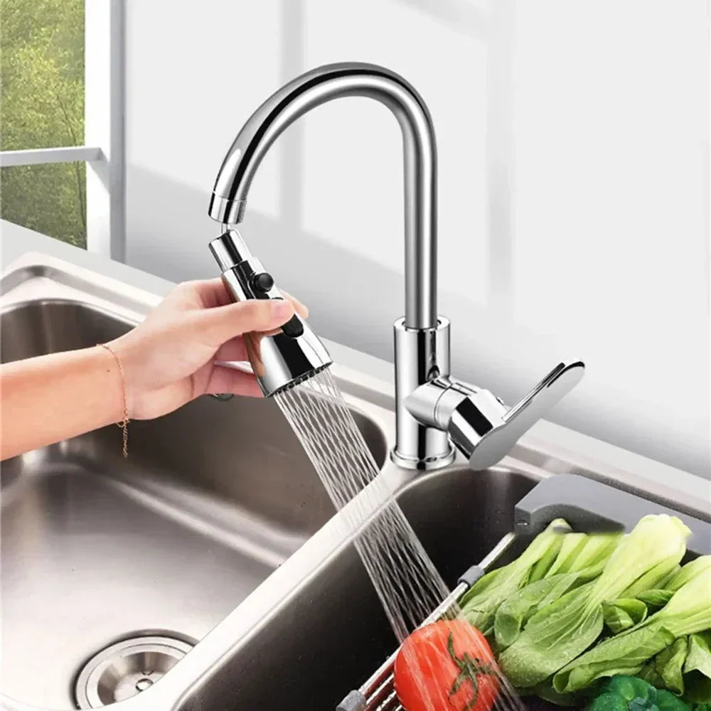 360 Swivel Kitchen Tap with Water-Saving Aerator