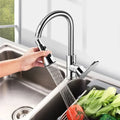 360 Swivel Kitchen Tap with Water-Saving Aerator