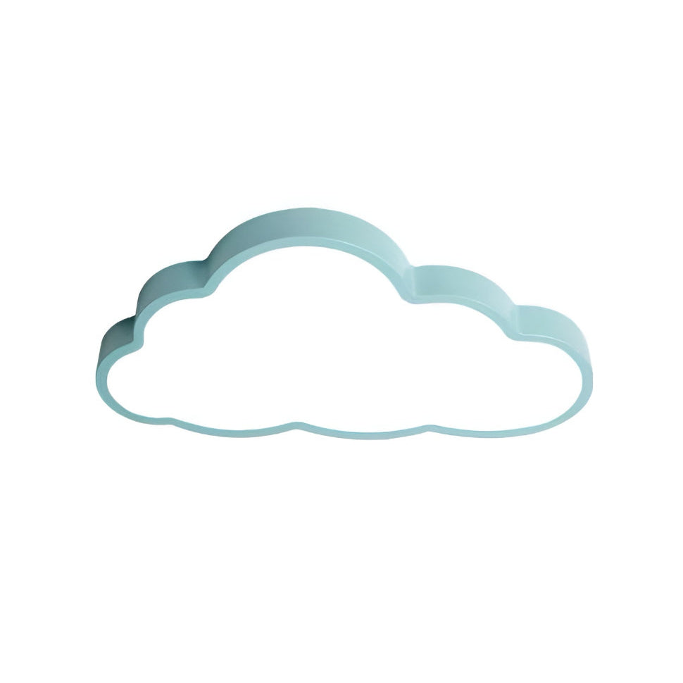 Cloud LED Ceiling Light, 40 cm, Warm White 3000K