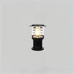 Aluminium Garden Bollard Light, IP65, E27, 15 cm Diameter