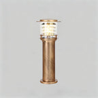 Aluminium Garden Bollard Light, IP65, E27, 15 cm Diameter